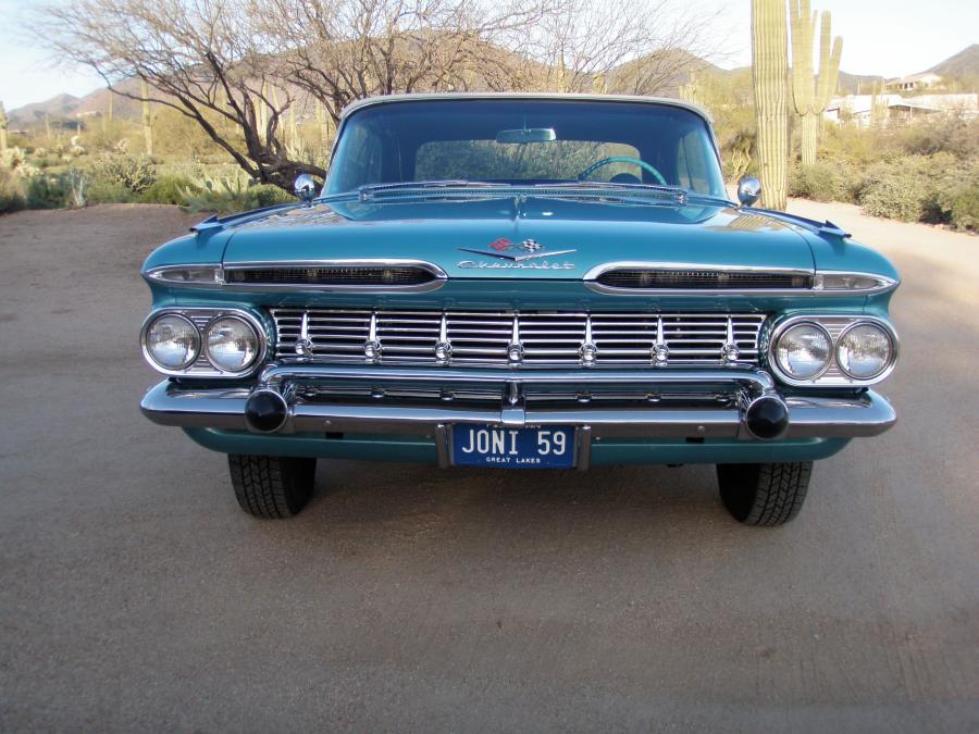  Chevrolet Impala Convertible 1959 года  (фото 30 из 34)